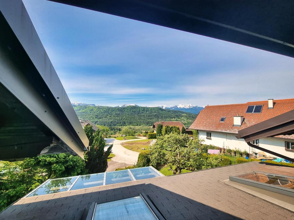Gaestehaus Auf Der Hoehe Keutschach am See Kültér fotó
