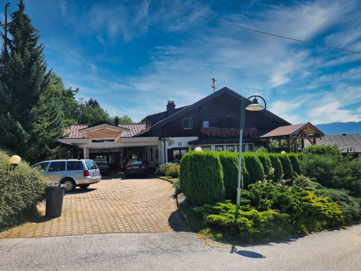 Gaestehaus Auf Der Hoehe Keutschach am See Kültér fotó