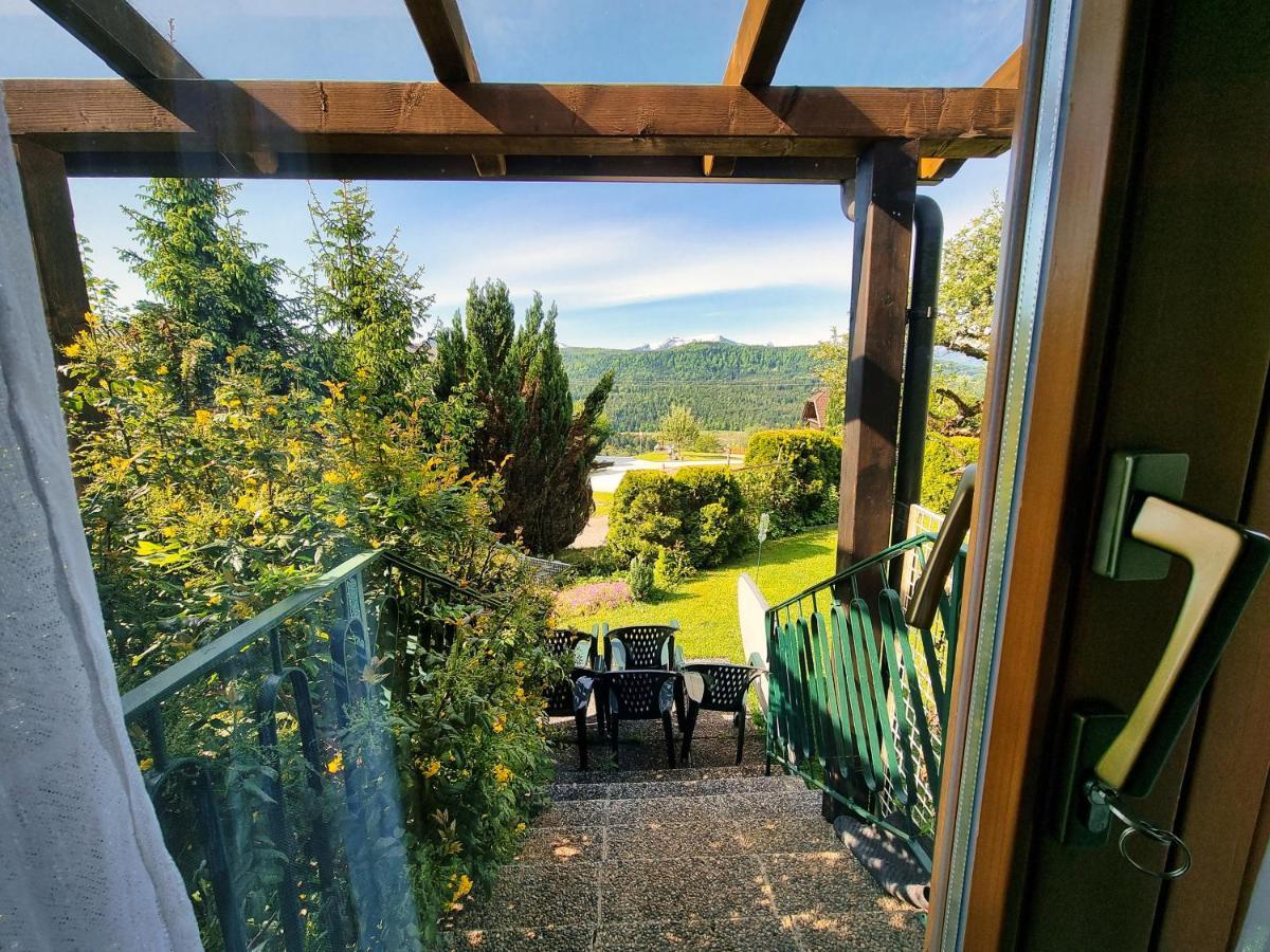 Gaestehaus Auf Der Hoehe Keutschach am See Kültér fotó