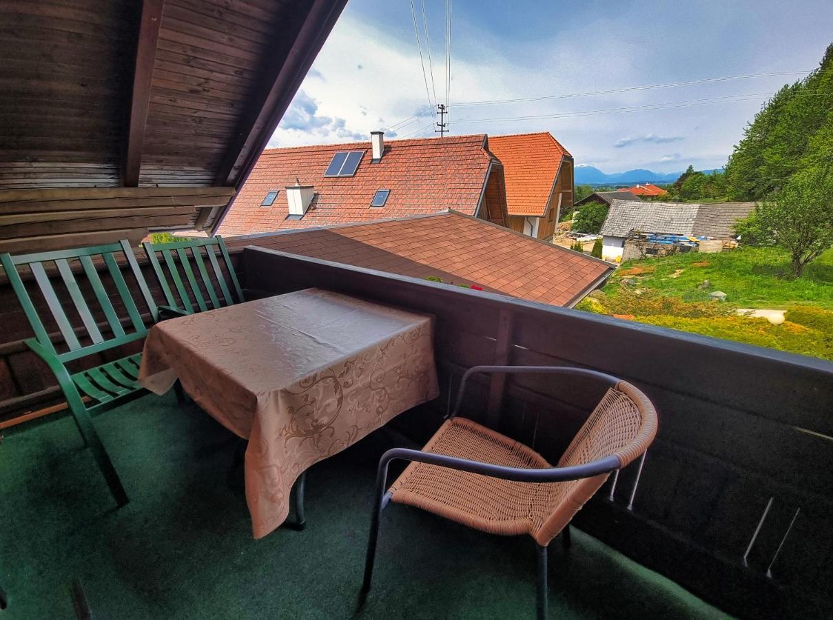 Gaestehaus Auf Der Hoehe Keutschach am See Kültér fotó