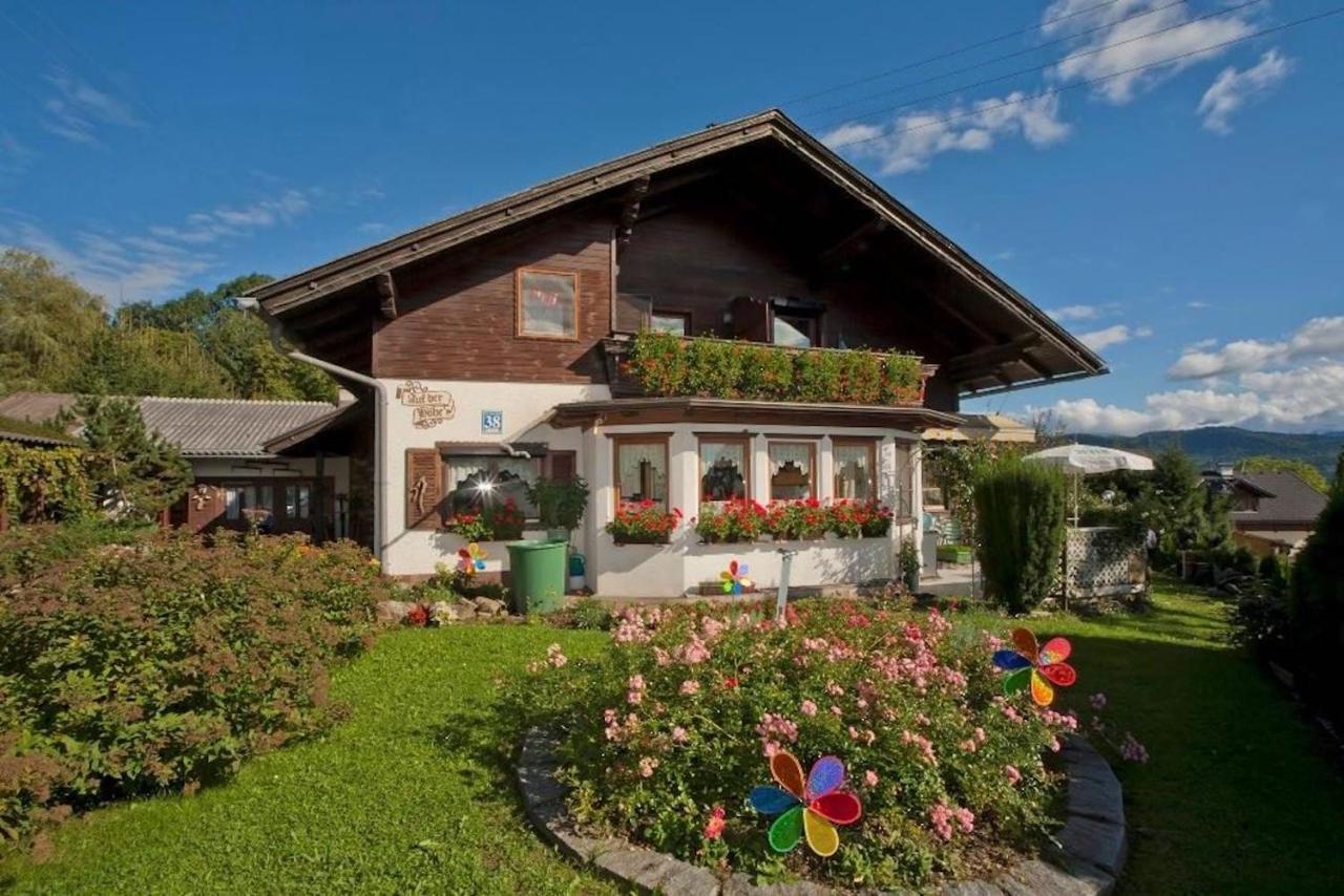 Gaestehaus Auf Der Hoehe Keutschach am See Kültér fotó